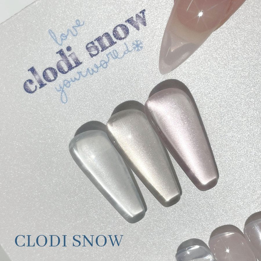 CLODI Snow Magnetic Gel Set (3 Colours)