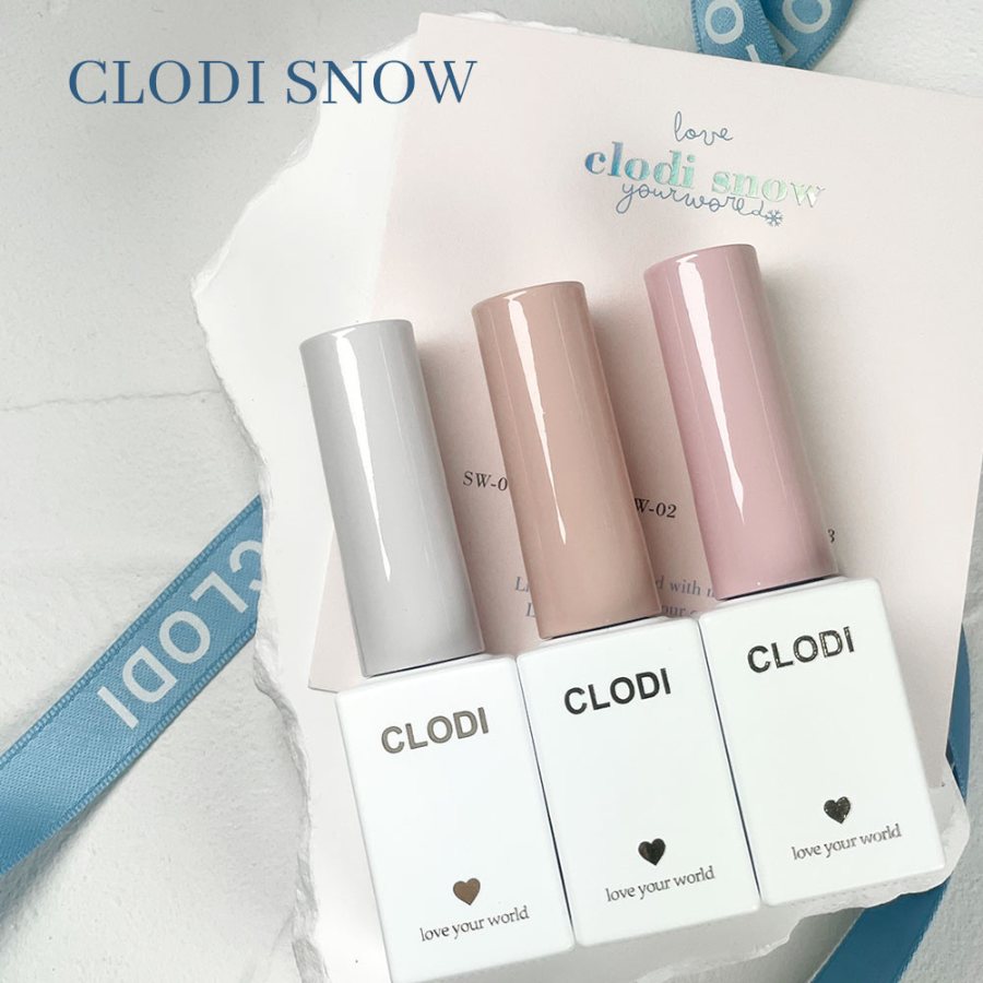 CLODI Snow Magnetic Gel Set (3 Colours)