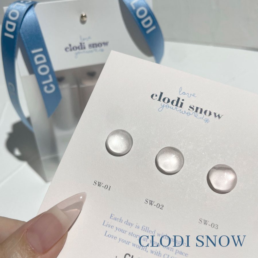 CLODI Snow Magnetic Gel Set (3 Colours)