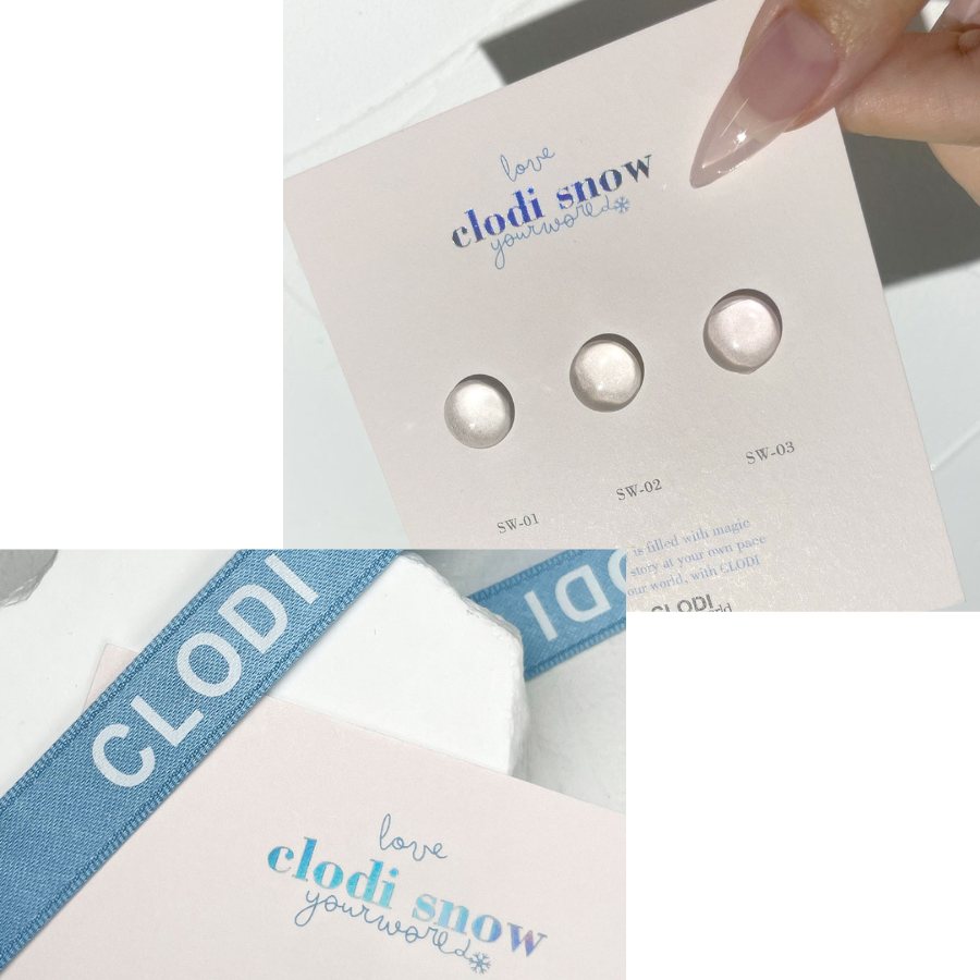 CLODI Snow Magnetic Gel Set (3 Colours)