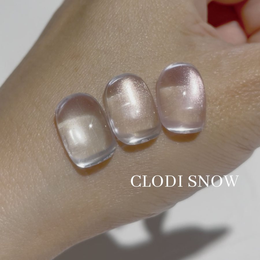 CLODI Snow Magnetic Gel Set (3 Colours)