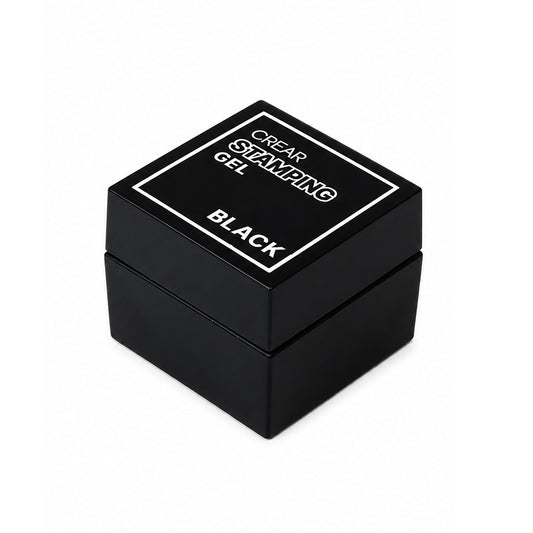 CREAR Stamping Gel Black 5 ml