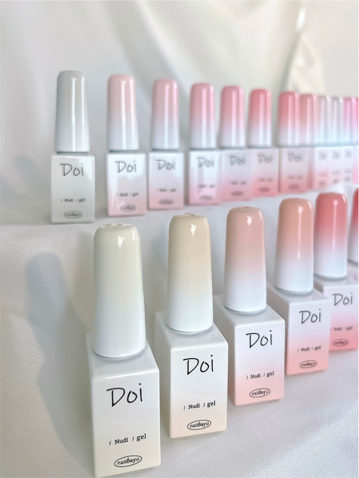 Nailbayo DOI Core Nudi Gel DS01–DS50 Collection – 50 Colours