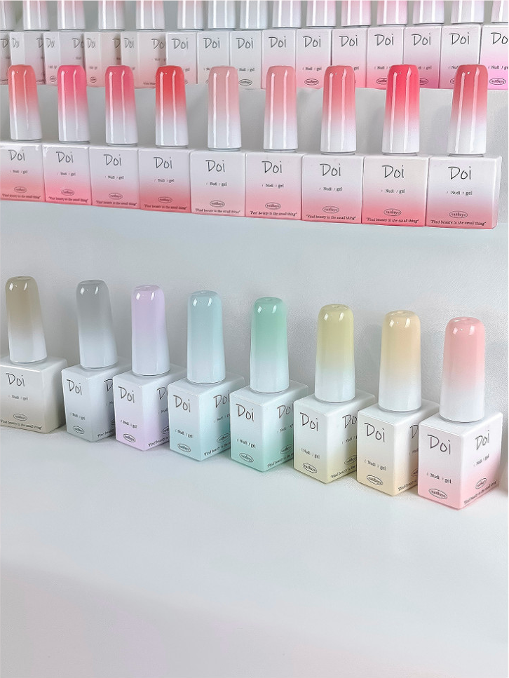 Nailbayo DOI Core Nudi Gel DS01–DS50 Collection – 50 Colours