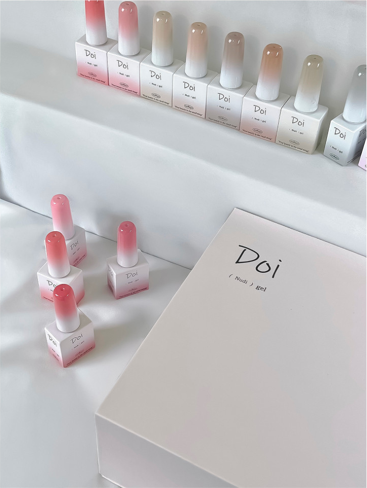 Nailbayo DOI Core Nudi Gel DS01–DS50 Collection – 50 Colours