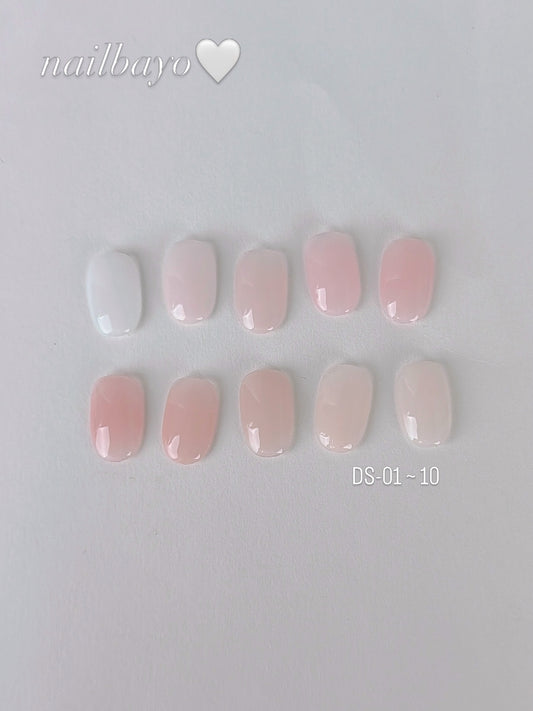 Nailbayo DOI Core Nudi Gel DS01–DS50 Collection – 50 Colours
