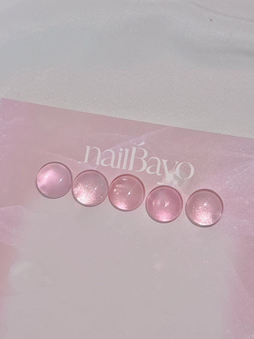 NAILBAYO Pink Veil Magnet Gel Collection – 5 Colours