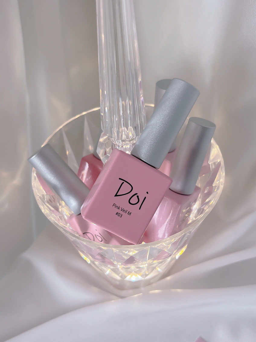 NAILBAYO Pink Veil M #1
