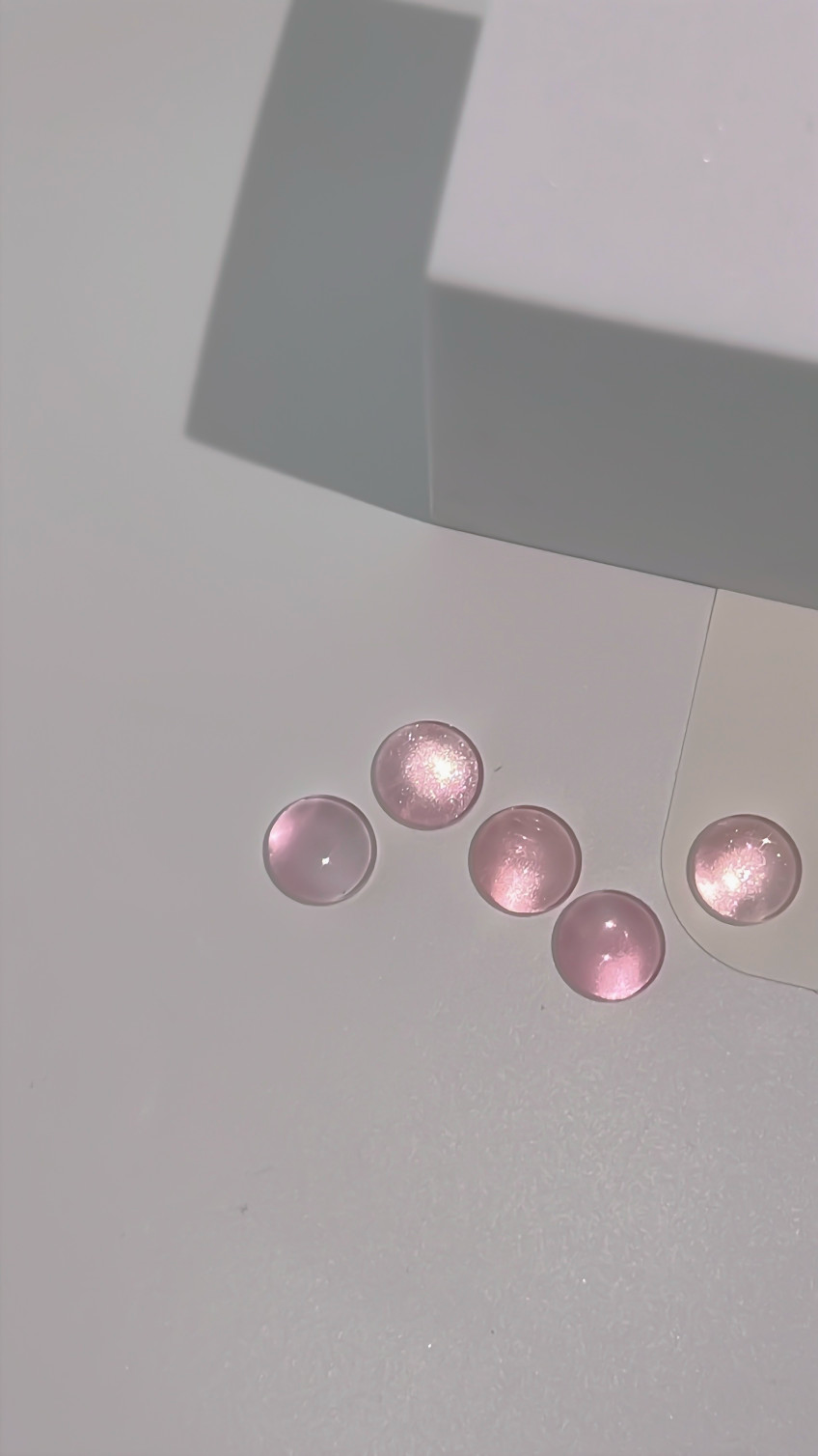 NAILBAYO Pink Veil Magnet Gel Collection – 5 Colours