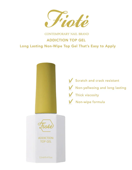 FIOTE Addiction Top Gel - 12ml - Gel