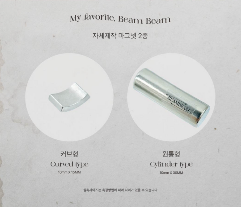 FIOTE BeanBeam Curved and Cylinder Magnet - Tools