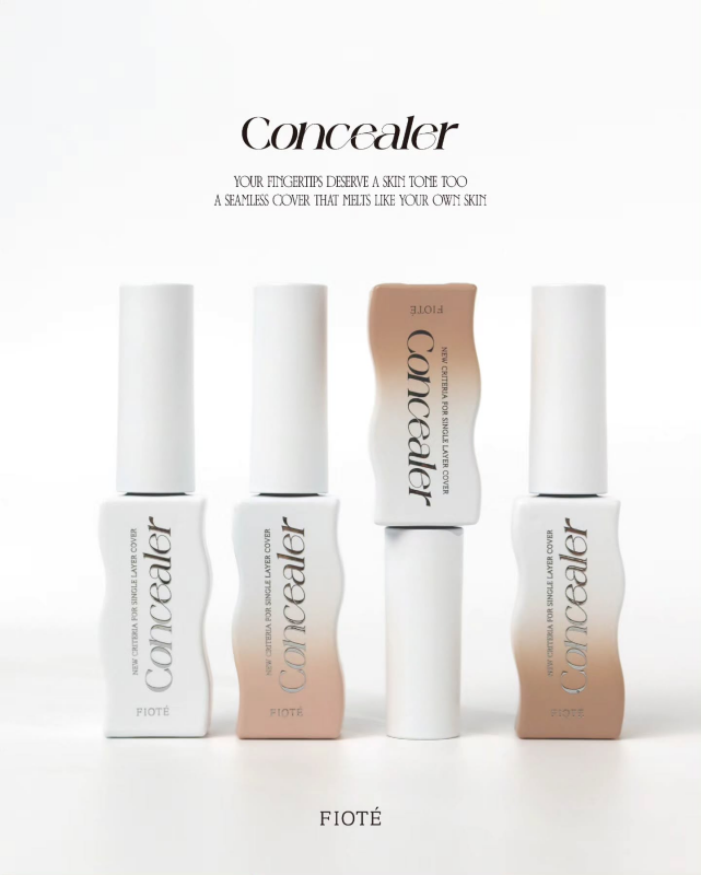 FIOTE Concealer Gel 00N (Concealer Gel Collection) - 9ml - Gel