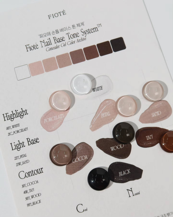 FIOTE Concealer Gel 21C (Concealer Gel Collection) - 9ml - Gel