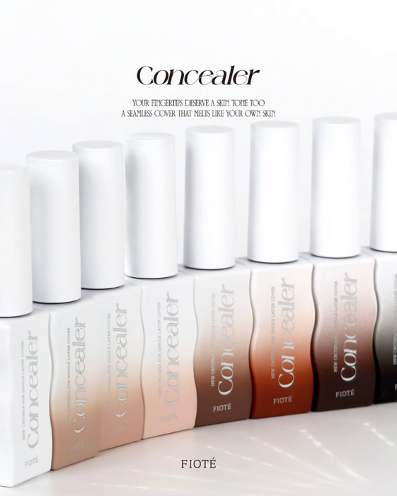 FIOTE Concealer Gel 21C (Concealer Gel Collection) - 9ml - Gel