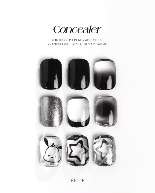 FIOTE Concealer Gel 23W (Concealer Gel Collection) - 9ml - Gel