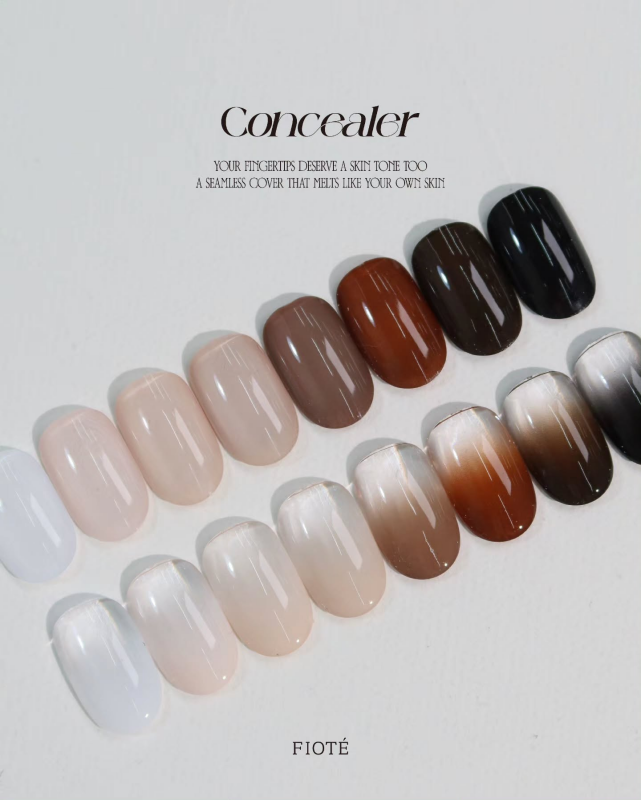 FIOTE Concealer Gel 23W (Concealer Gel Collection) - 9ml - Gel