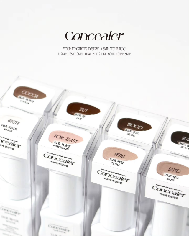 FIOTE Concealer Gel 40R (Concealer Gel Collection) - 9ml - Gel