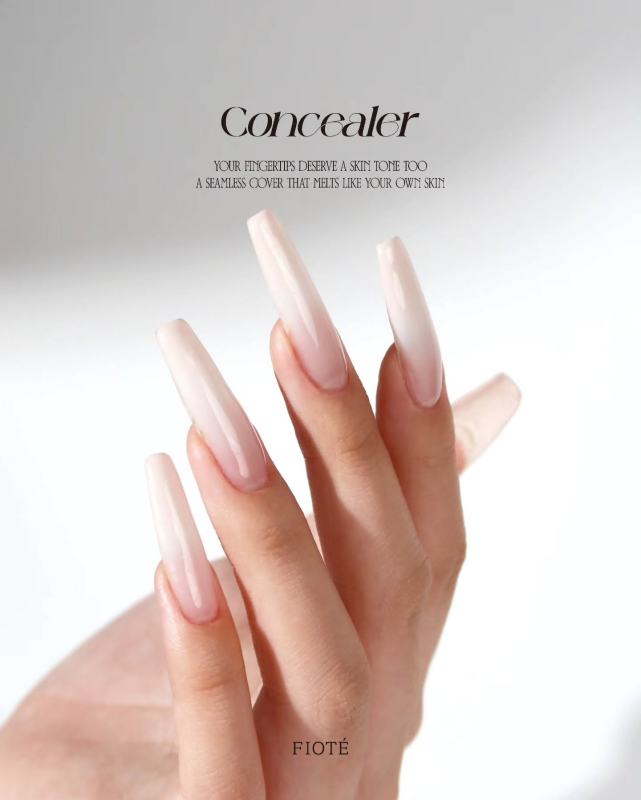 FIOTE Concealer Gel 40R (Concealer Gel Collection) - 9ml - Gel