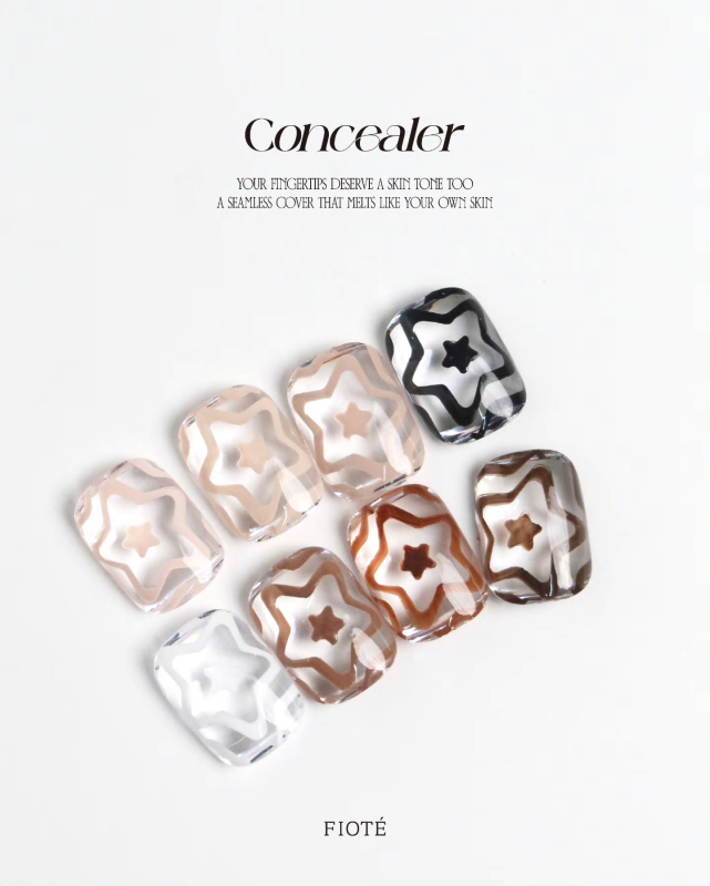 FIOTE Concealer Gel 40R (Concealer Gel Collection) - 9ml - Gel