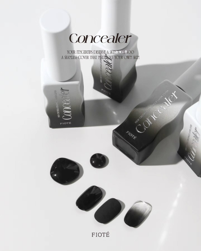 FIOTE Concealer Gel 50N (Concealer Gel Collection) - 9ml - Gel