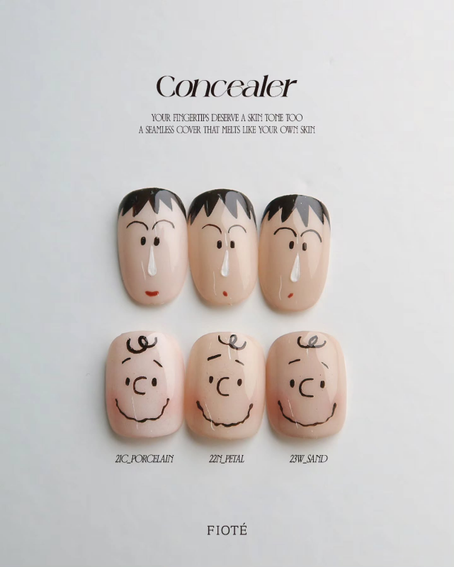 FIOTE Concealer Gel 50N (Concealer Gel Collection) - 9ml - Gel