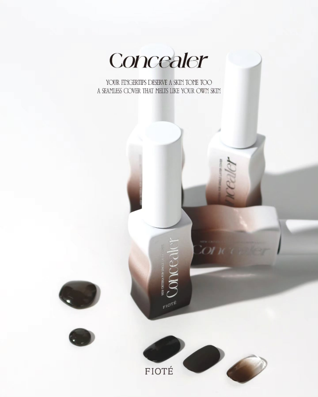 FIOTE Concealer Gel 50N (Concealer Gel Collection) - 9ml - Gel