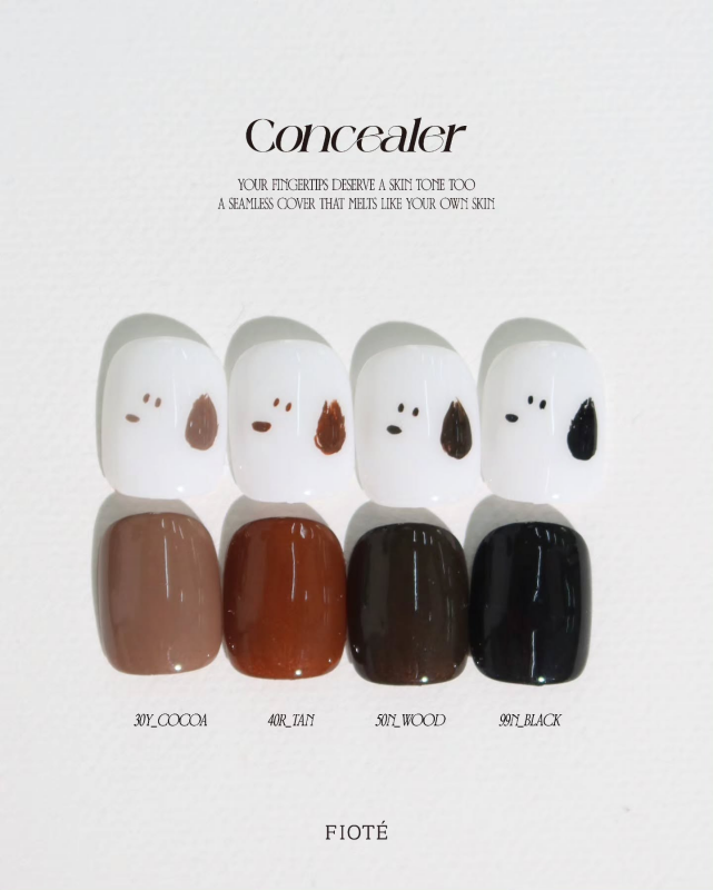 FIOTE Concealer Gel 99N (Concealer Gel Collection) - 9ml - Gel
