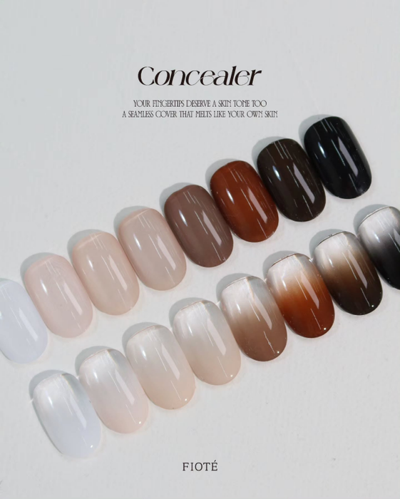 FIOTE Concealer Gel 99N (Concealer Gel Collection) - 9ml - Gel