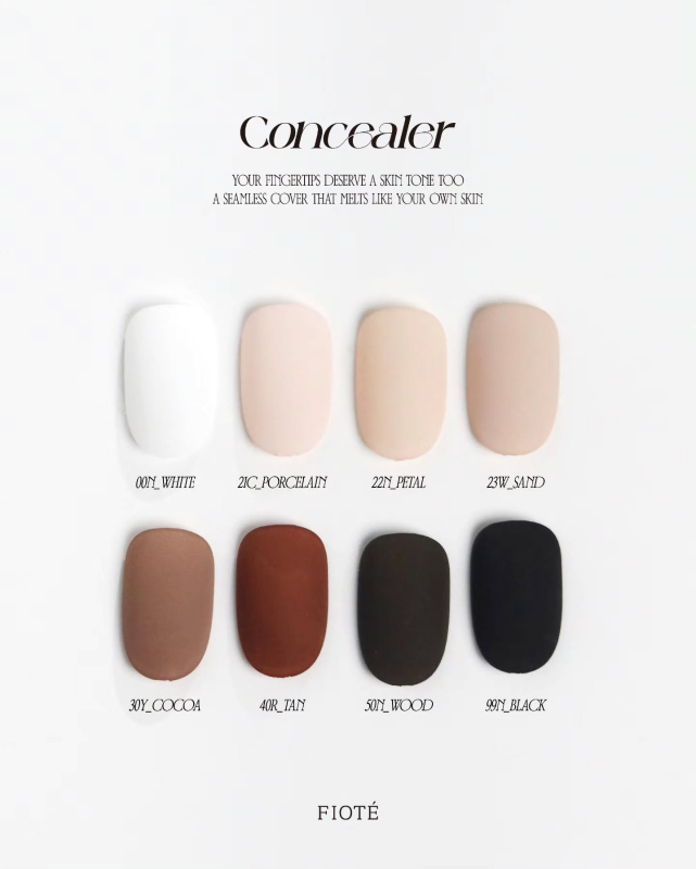 FIOTE Concealer Gel 99N (Concealer Gel Collection) - 9ml - Gel