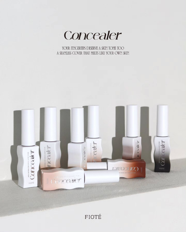 FIOTE Concealer Gel Collection - 8pcs/set - Gel