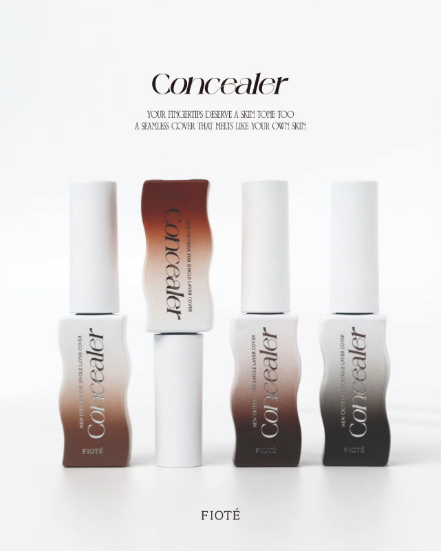 FIOTE Concealer Gel Collection - 8pcs/set - Gel