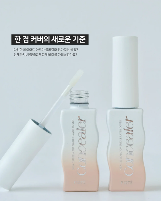 FIOTE Concealer Gel NO22 Petal - 9g - Gel