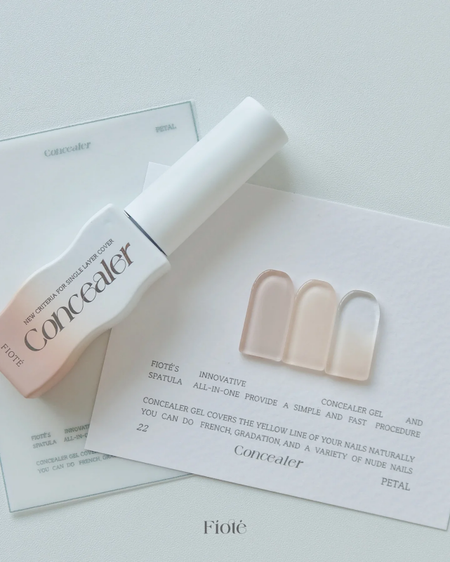 FIOTE Concealer Gel NO22 Petal - 9g - Gel