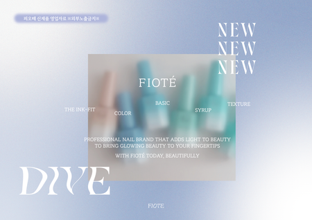 FIOTE Dive Collection (6 pcs/set) - Gel