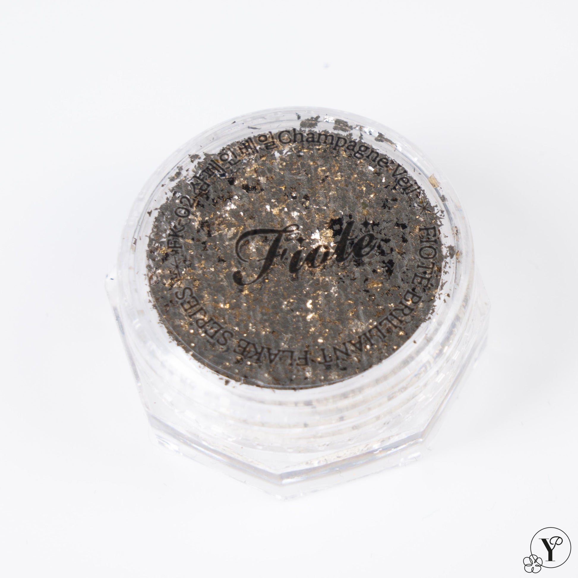 FIOTE FK02 Art Object Brilliant - Champagne Veil - 2g - Nail Art