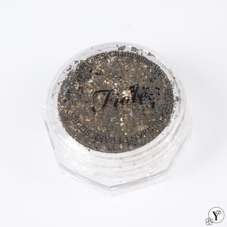 FIOTE FK02 Art Object Brilliant - Champagne Veil - 2g - Nail Art