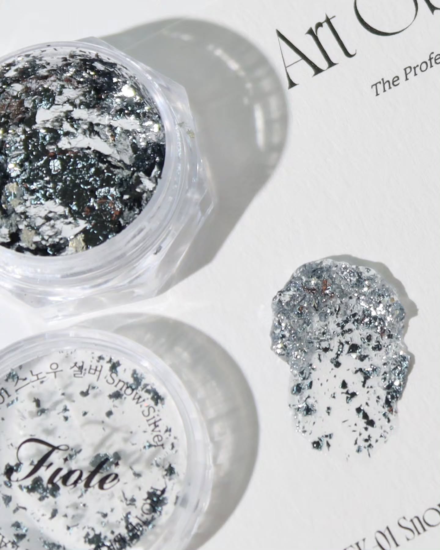 FIOTE FK02 Art Object Brilliant - Champagne Veil - 2g - Nail Art