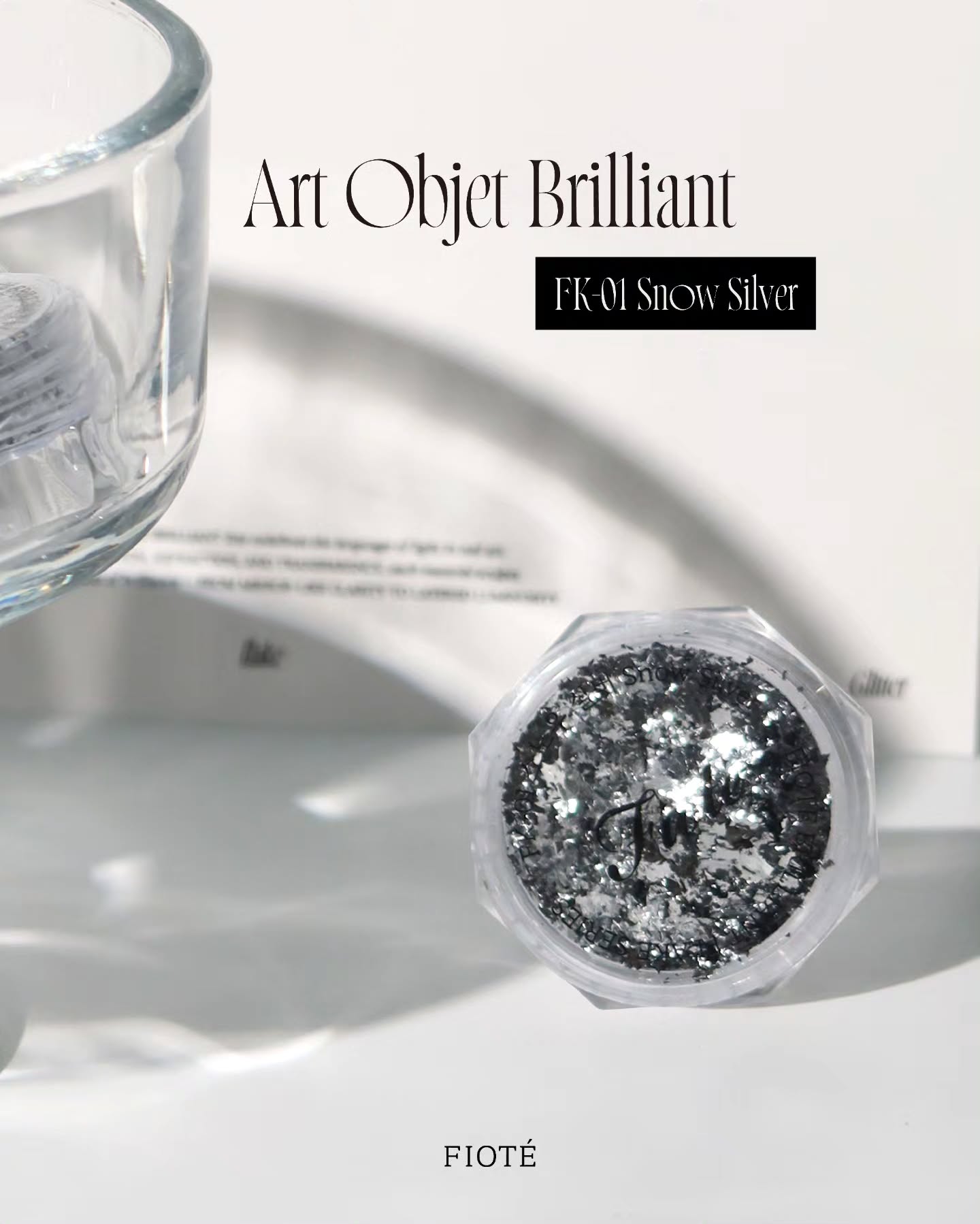 FIOTE FK04 Art Object Brilliant - Rich Gold - 2g - Nail Art