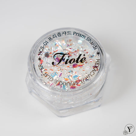 FIOTE HCS01 Hexa Curve Sparkle - Prism Shards - 2g - Nail Art