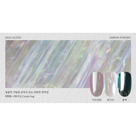 FIOTE High-Glossy Mirror Powder HI06 - Nail Art