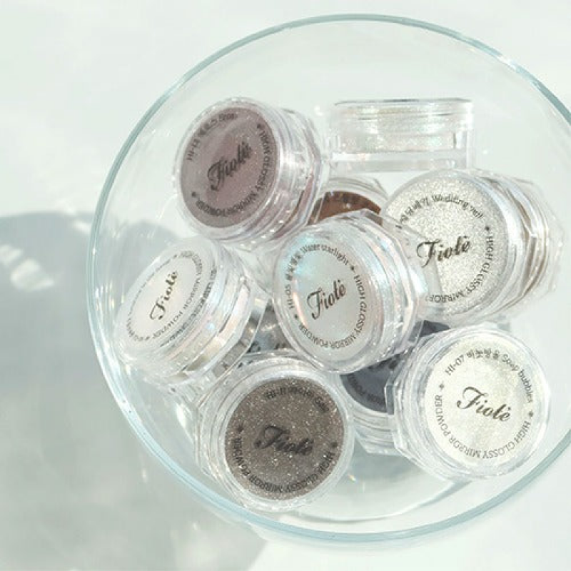 FIOTE High-Glossy Mirror Powder HI12 - Nail Art