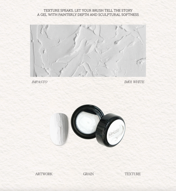 FIOTE IMPASTO IM01 White - 3g - Gel