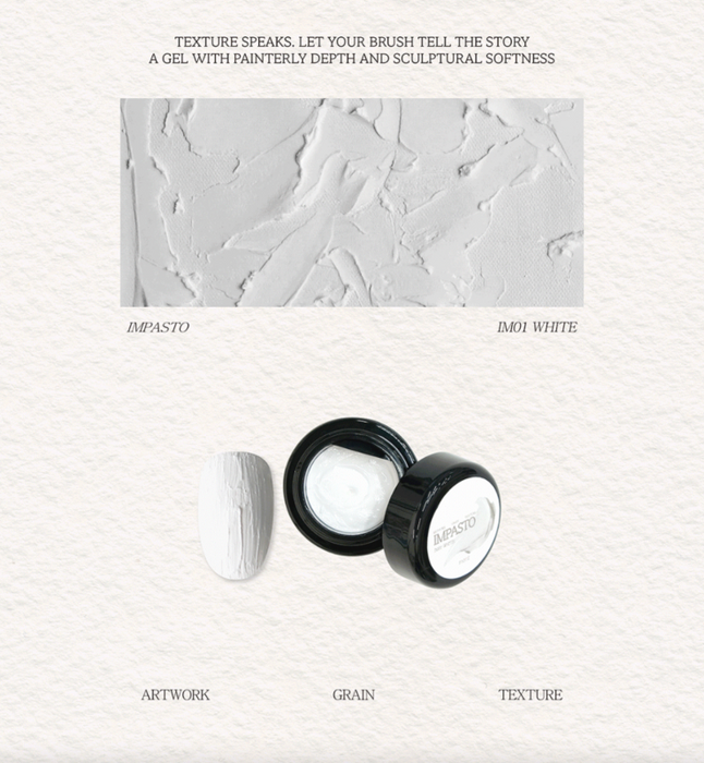 FIOTE IMPASTO IM01 White - 3g - Gel