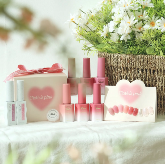 FIOTE Is Pink Collection (Limited Edition) 8pcs/set - Gel