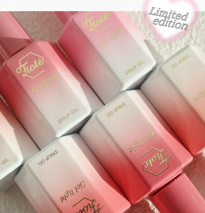 FIOTE Is Pink Collection (Limited Edition) 8pcs/set - Gel