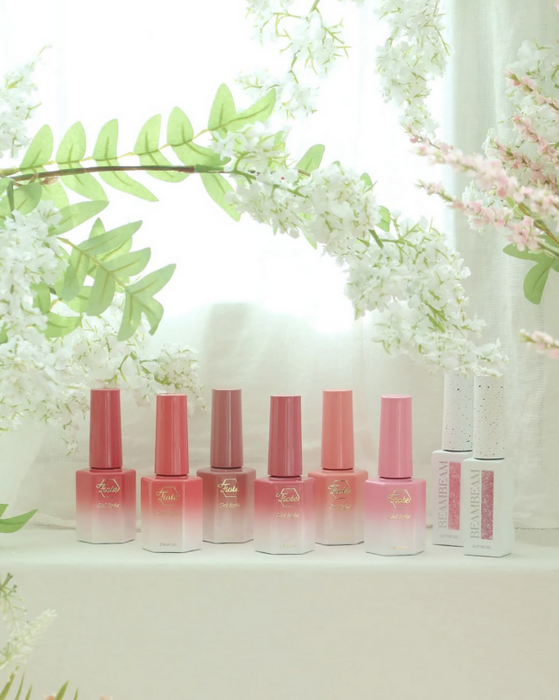 FIOTE Is Pink Collection (Limited Edition) 8pcs/set - Gel