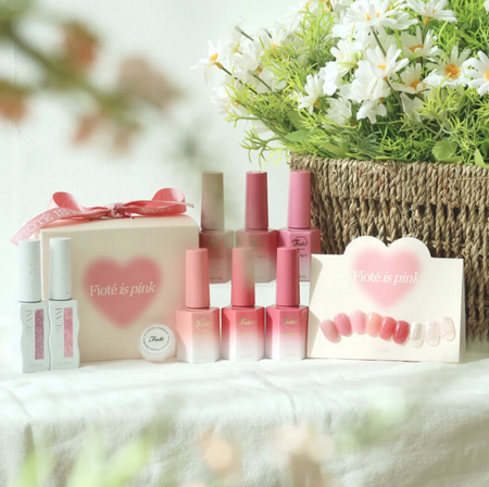 FIOTE Is Pink Collection (Limited Edition) 8pcs/set - Gel