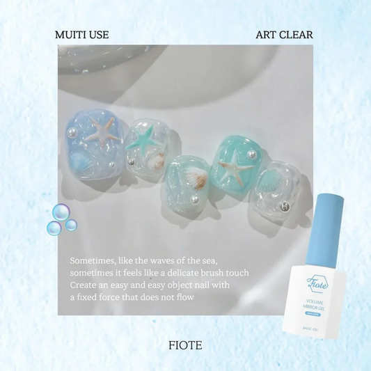 FIOTE Non-Wipe Volume Mirror Gel - 12ml - Gel