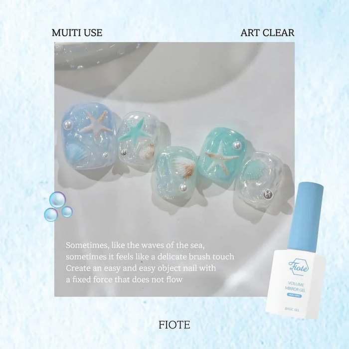 FIOTE Non-Wipe Volume Mirror Gel - 12ml - Gel