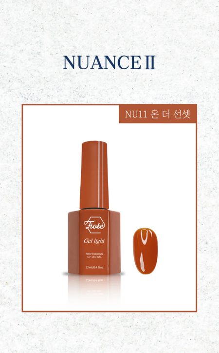 FIOTE NU11 - 10ml - Gel